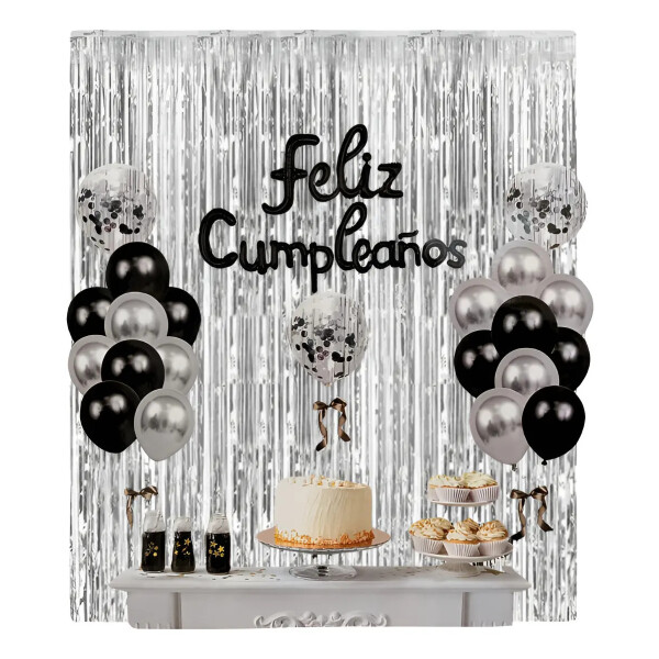 Set De Globos Y Decoracion Para Cumpleaños Unisex Set De Globos Y Decoracion Para Cumpleaños Unisex