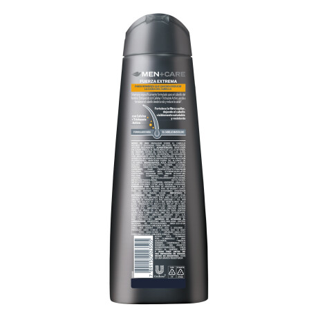 Shampoo Dove Fuerza Extrema 400 ml Shampoo Dove Fuerza Extrema 400 ml