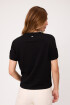 T-SHIRT HALIE POLANCO Negro