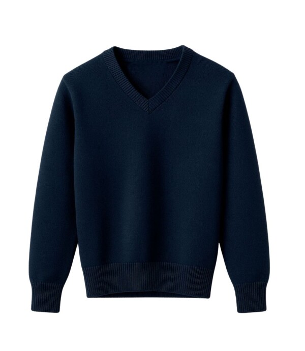 Sweater escote V Navy