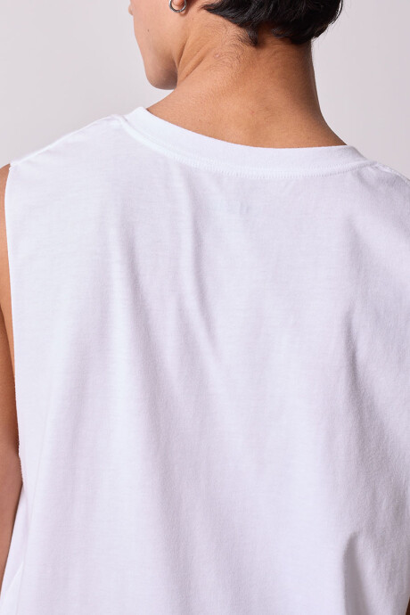 MUSCULOSA BARON DIXIE Blanco