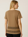 Remera Talen Beige