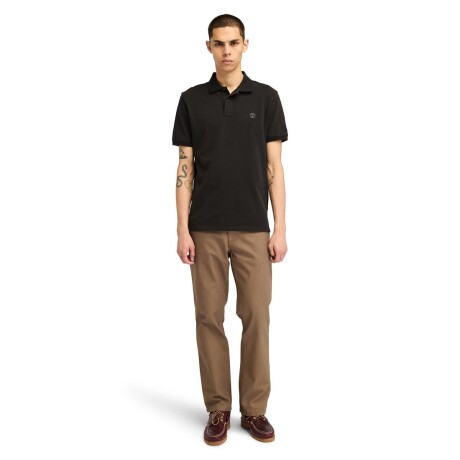 Remera Timberland de Hombre - Logo SS Polo - TB0A2BRYX65 ELD