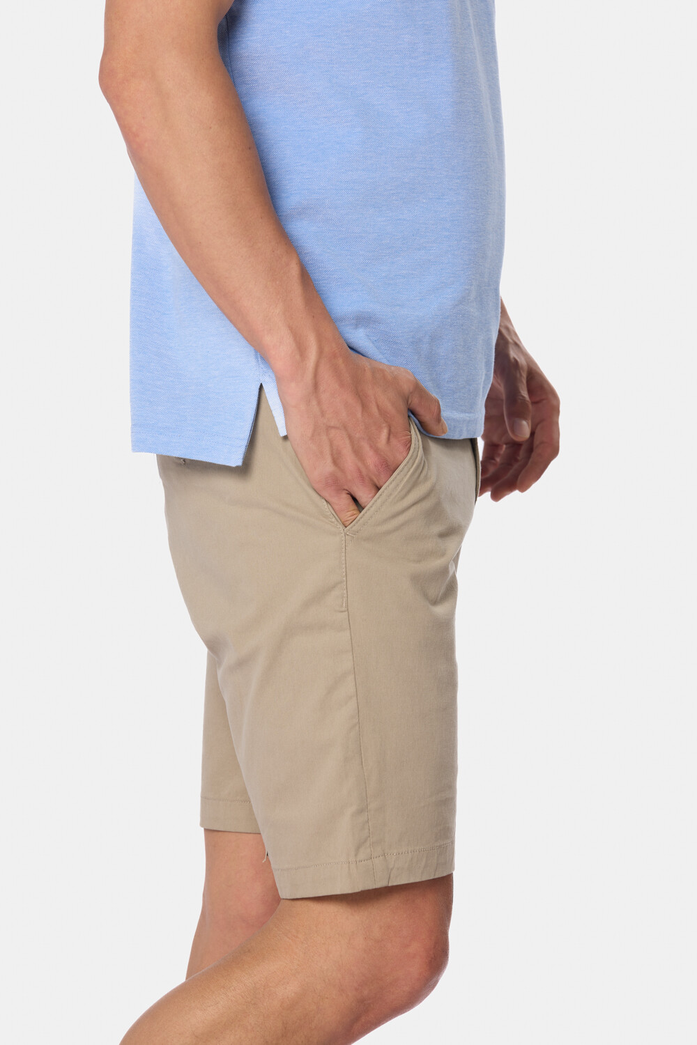 BERMUDA CLASICA Beige