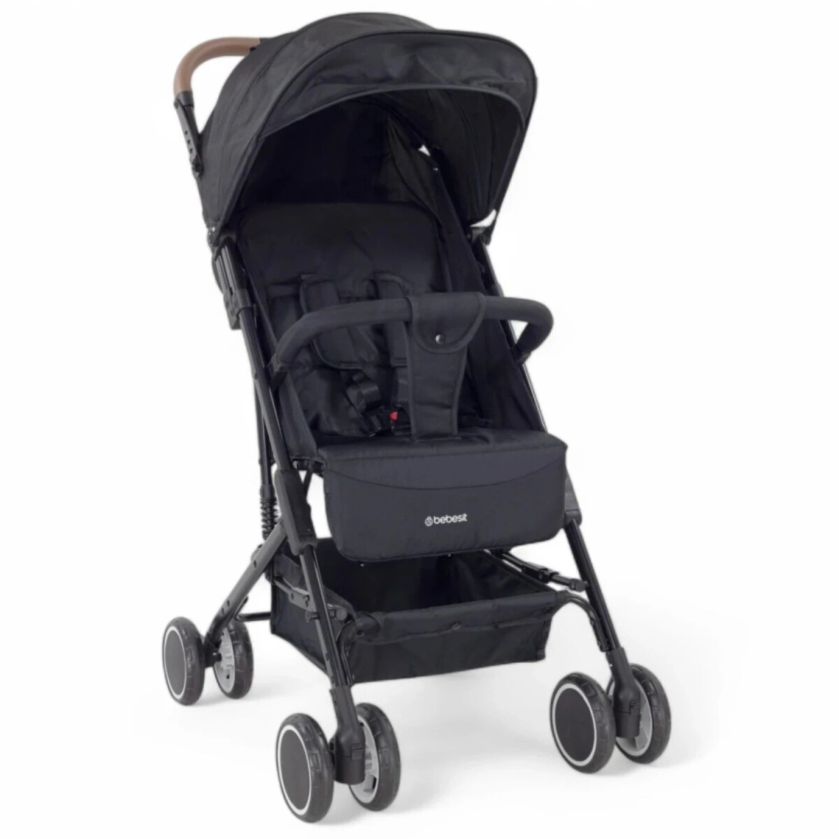 Coche de bebé Bebesit Sprint plegable ultra compacto - Negro 