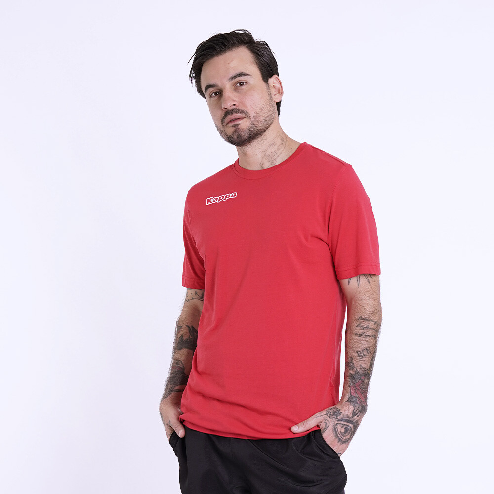 Kappa4Soccer Tee - Hombre Red
