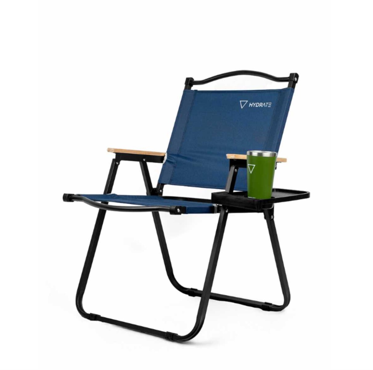 HYDRATE SILLA CAMPING CON MESA AZUL 
