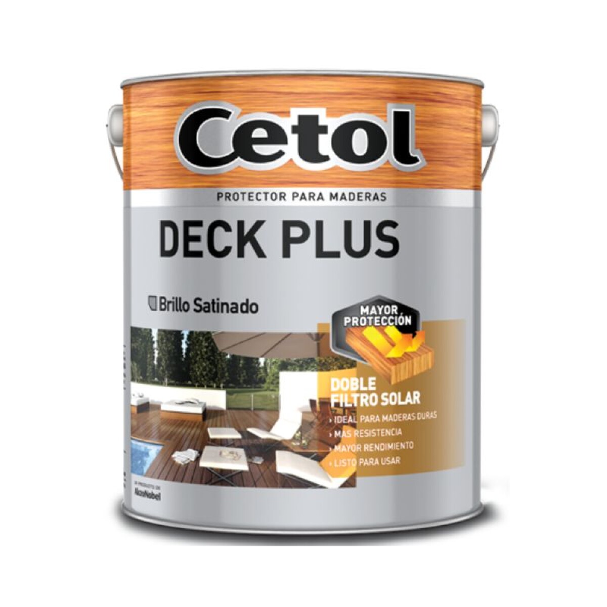 CETOL DECK PLUS 1 LT NATURAL 