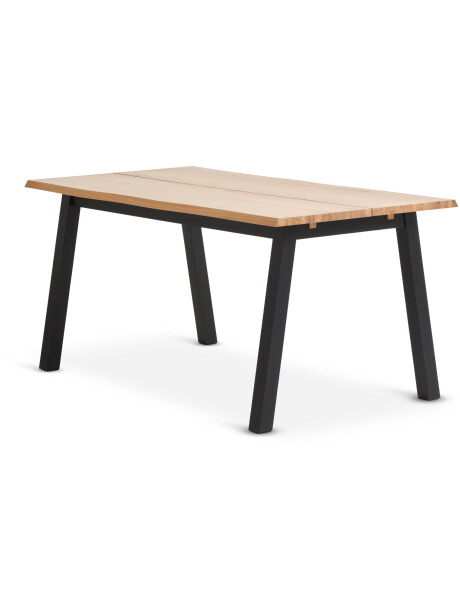 Mesa de comedor SKOLVUNDE 90x160 color roble nat Mesa de comedor SKOLVUNDE 90x160 color roble nat