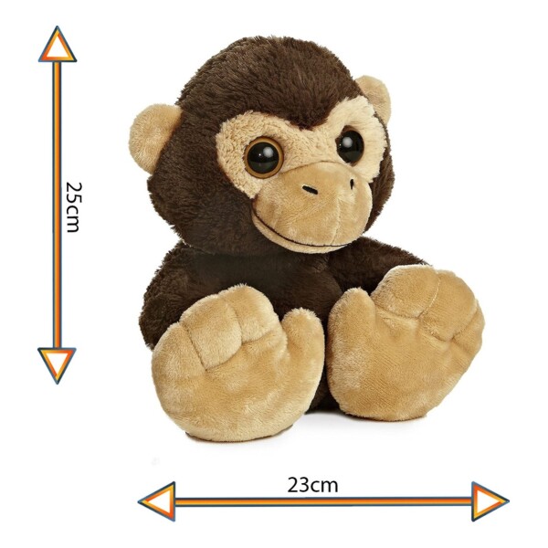 Mono Peluche Chuchee Taddle Toes Aurora Suave Felpa Mono Peluche Chuchee Taddle Toes Aurora Suave Felpa