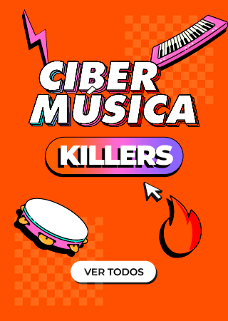 Carrusel 3 Landing - Killers Ciber Musica 2025