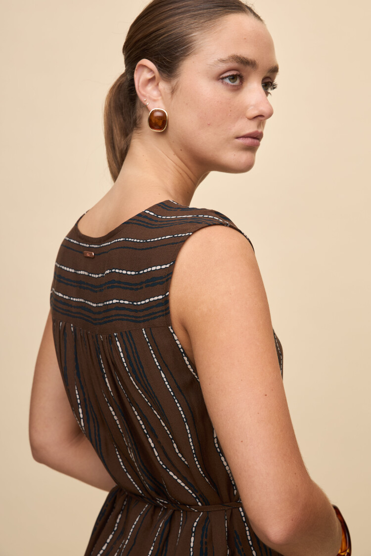BLUSA VERNAZZA Animal Print
