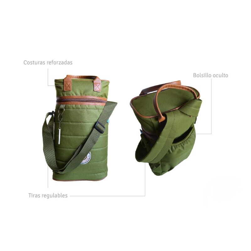 AM01 Matera Tipo Mochila 38cm Hudson - Verde