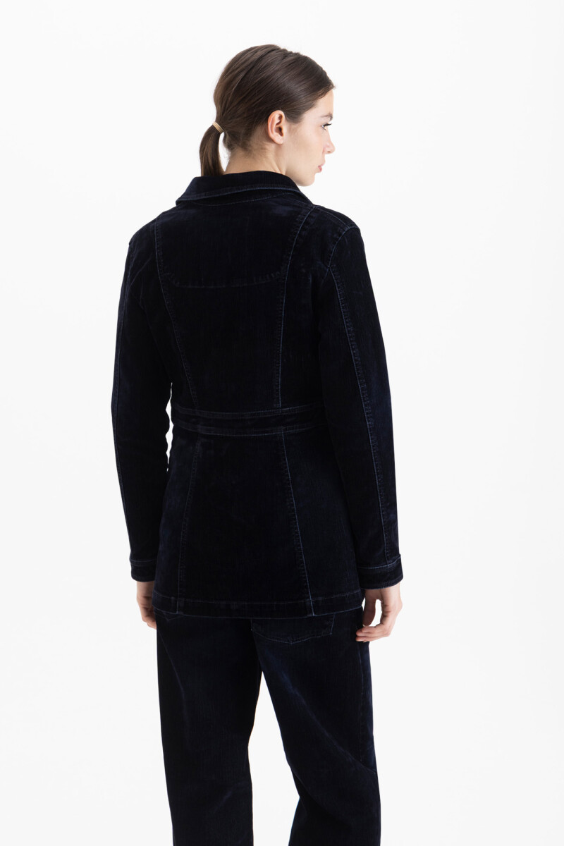 CHAQUETA WILLIAM Azul