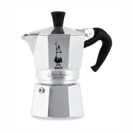 Cafetera Manual BIALETTI Moka Express 6 Tazas Aluminio Cafetera Manual BIALETTI Moka Express 6 Tazas Aluminio