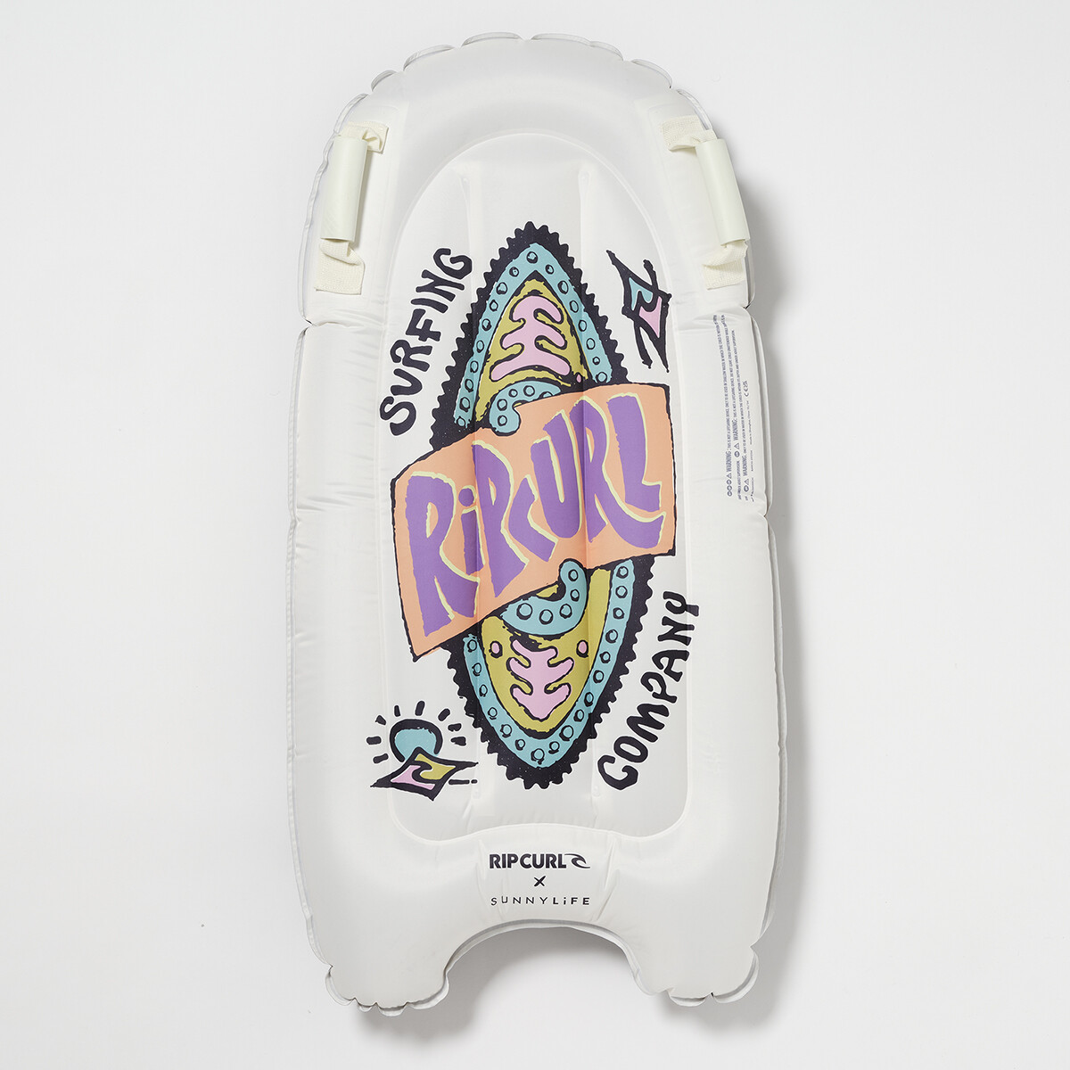 Tabla inflable tipo morey by Rip Curl - Surf Chalk 