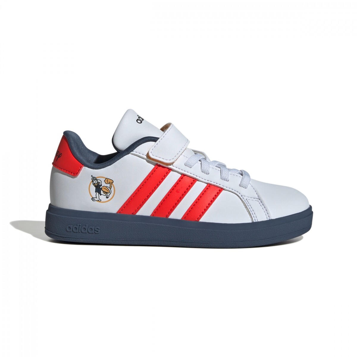 Zapatillas Grand Court Mickey de Niño - Blanco 