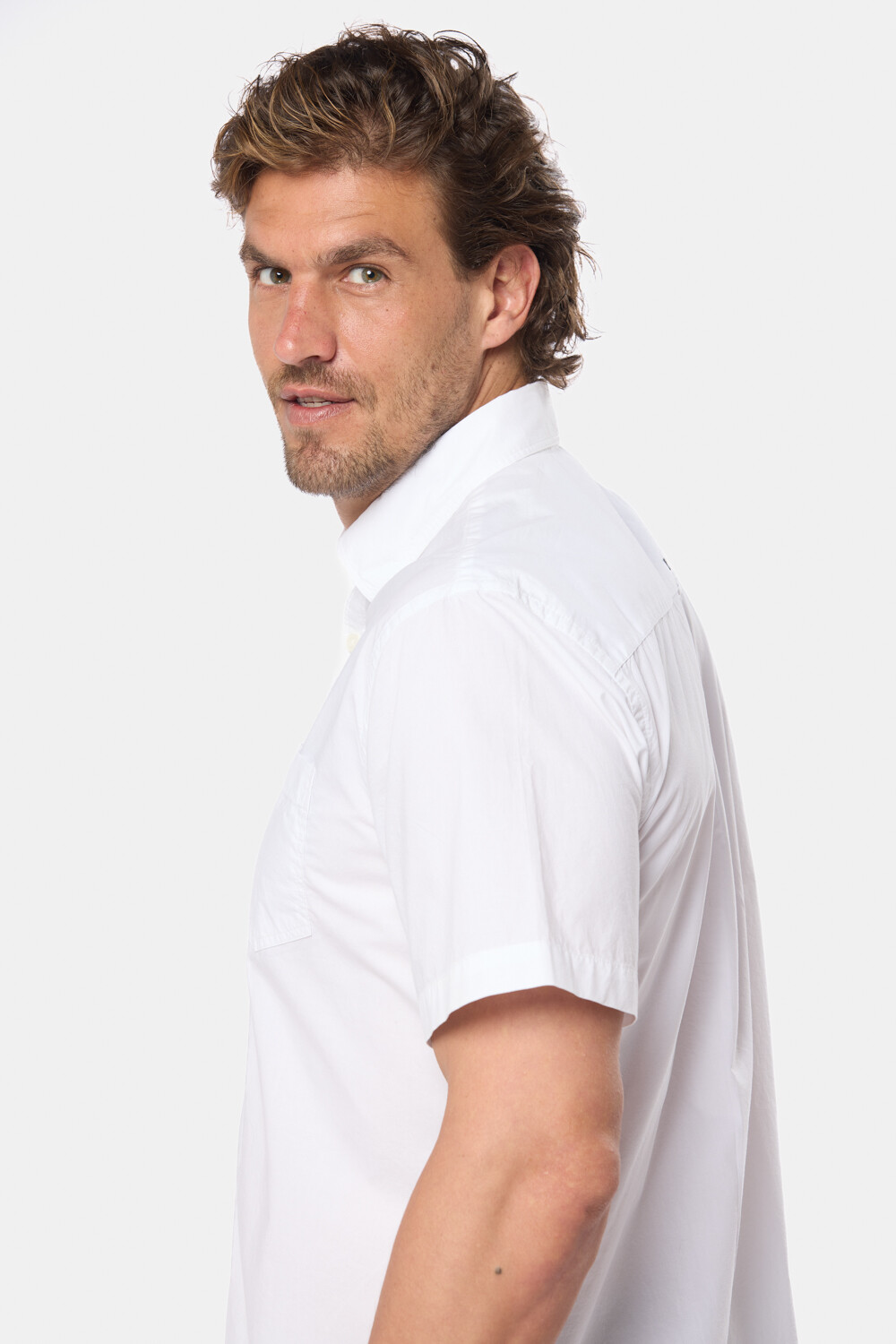 CAMISA LISA Blanco