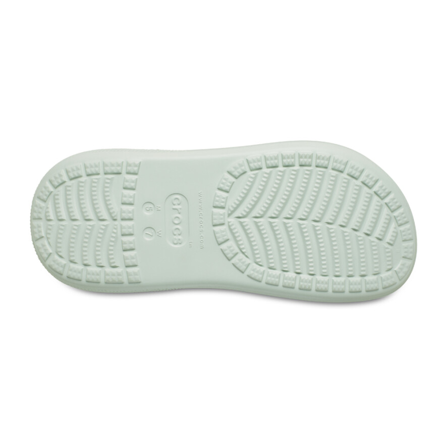 Plataformas Crocs Crush Clog - Unisex Mint Tint