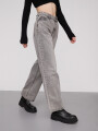 Pantalon Puffs Gris Claro