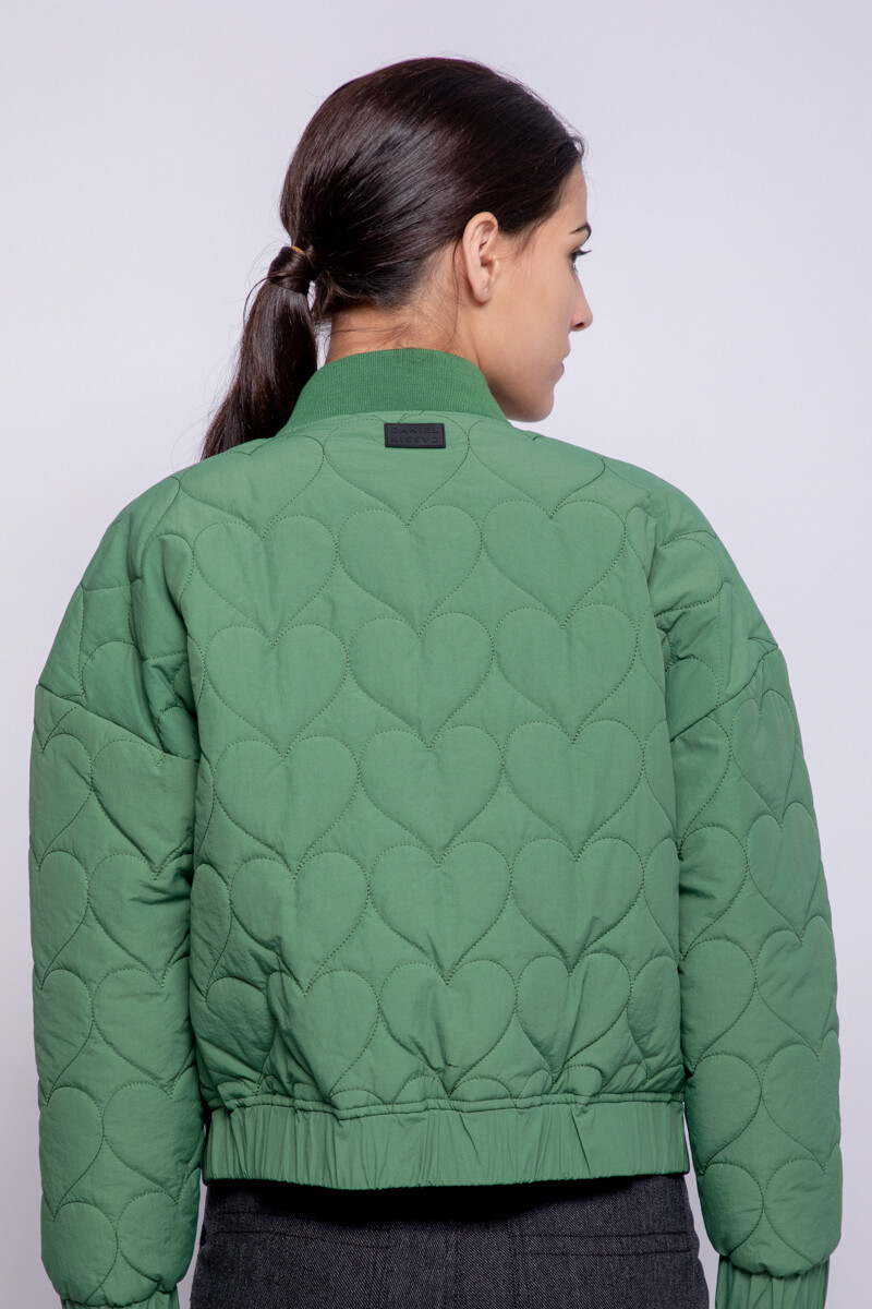 CAMPERA EDNA Verde Palta