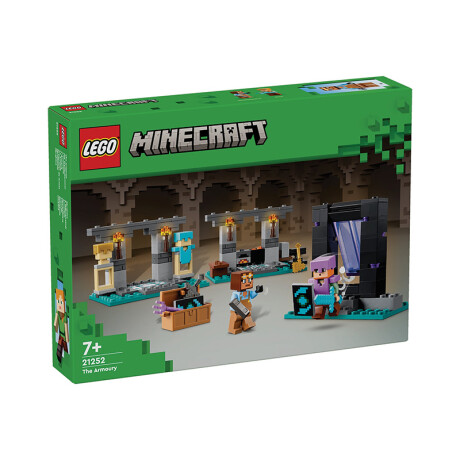 Lego La Armería 203 Piezas 7+ Minecraft