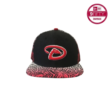GORRO NEW ERA SAFARI MESH ARIDIA BLKSCA 11017494 Red