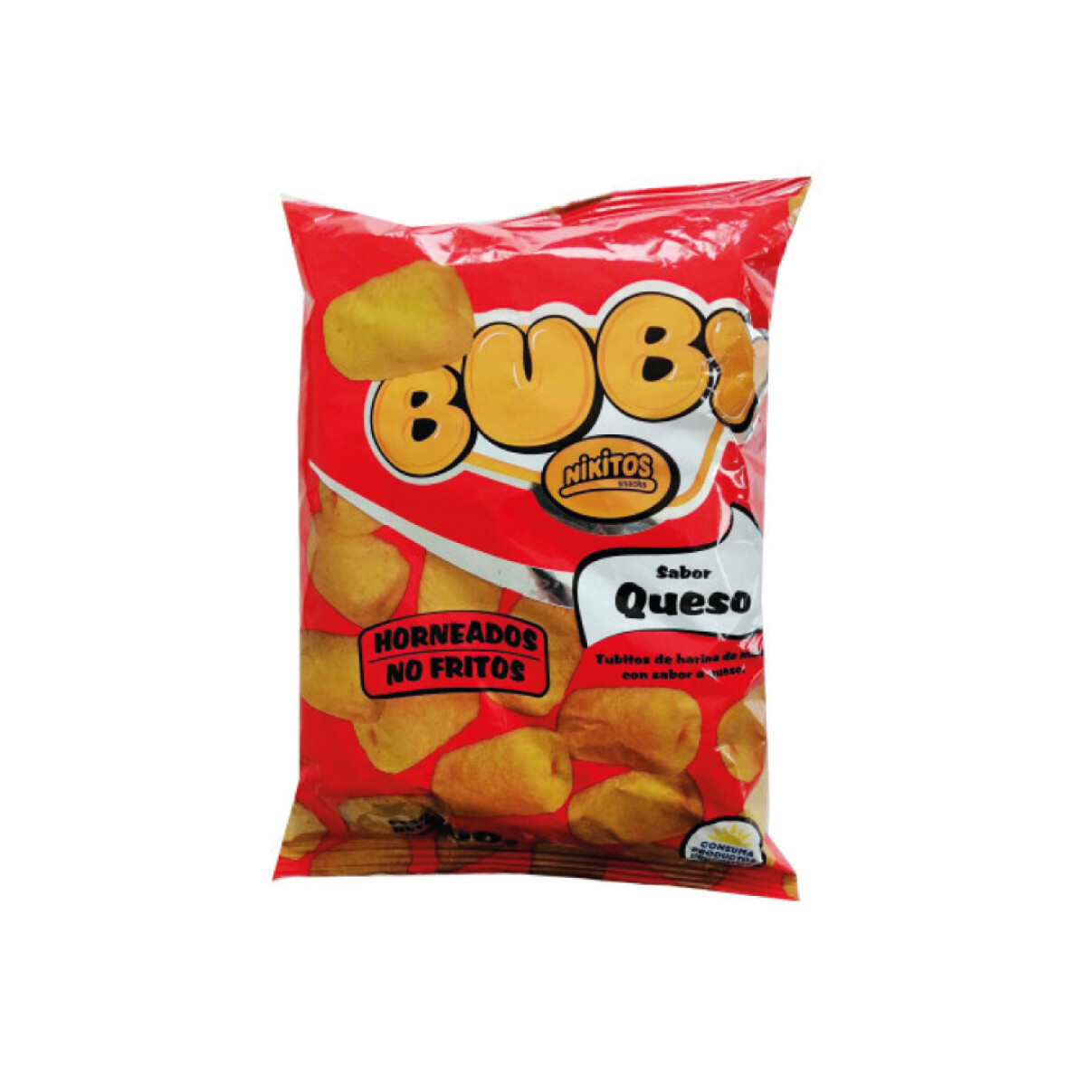 BUBY QUESO 100G (UNIDAD) ROJO 