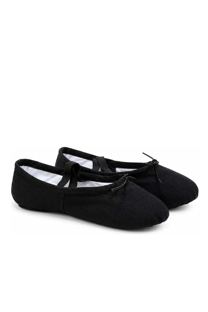 ZAPATILLAS DE BALLET Negro