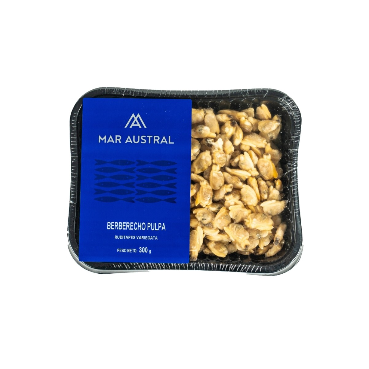 Berberecho pulpa 300 grs 