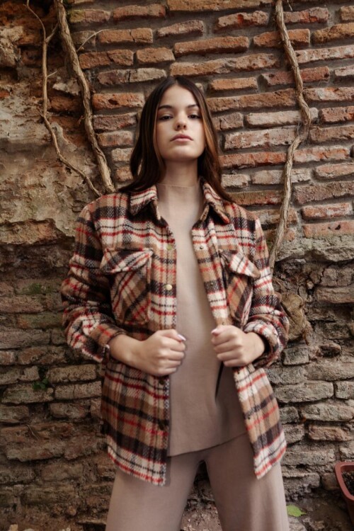 Sobrecamisa Cremona Beige