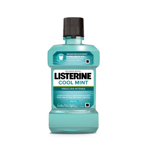 Enjuague Bucal Listerine Cool Mint 250 ml Enjuague Bucal Listerine Cool Mint 250 ml