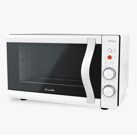 Horno eléctrico Mueller Delicci 44 litros Blanco
