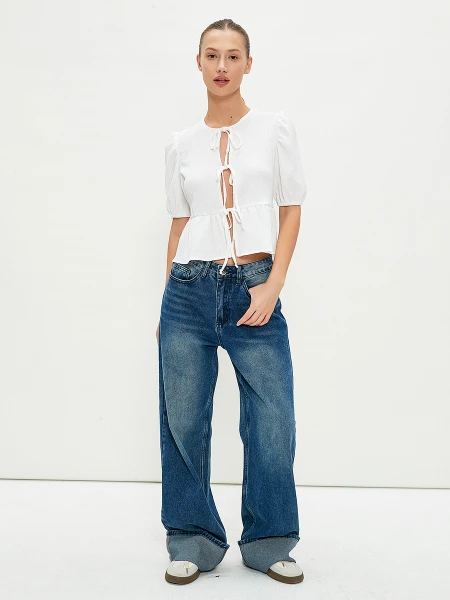 BLUSA FIA OFF WHITE