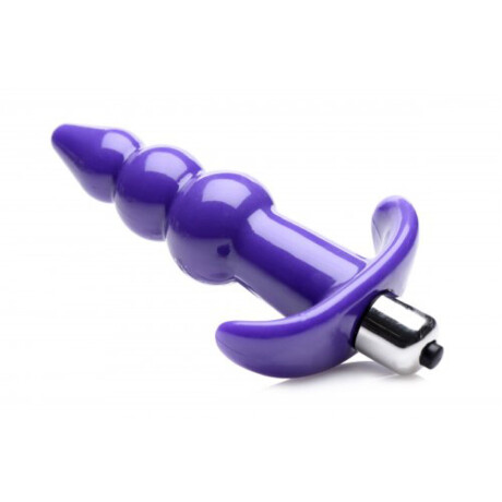 Frisky Bubbling Purple Ribbed Anal Plug Frisky Bubbling Purple Ribbed Anal Plug