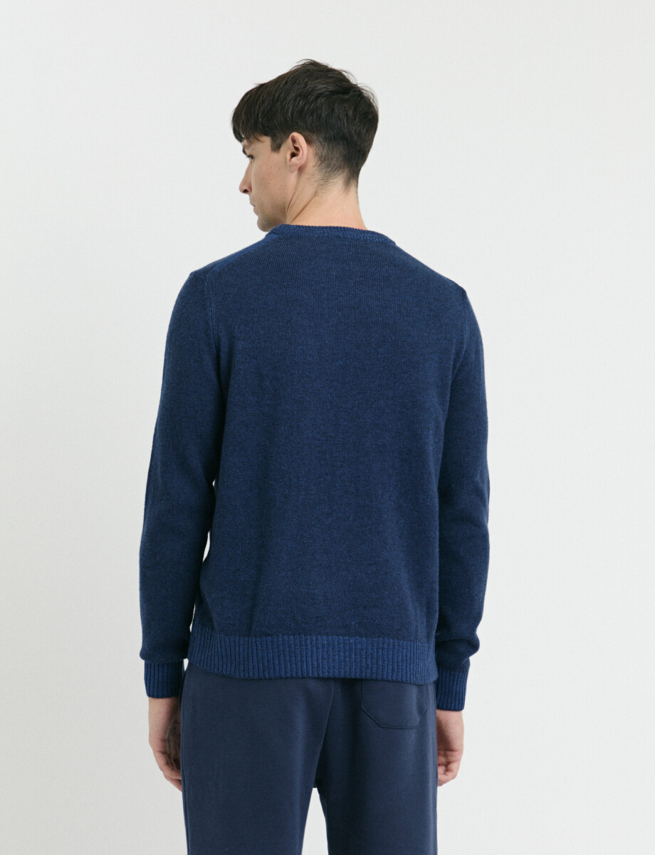 470586 SWEATER FERAUD Azul