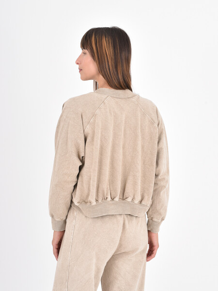 CAMPERA LAIAS BEIGE CLARO