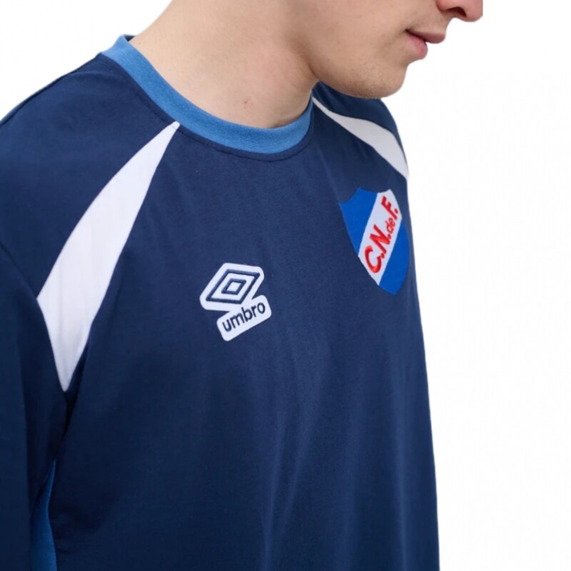 Remera Umbro Nacional Nexo Blue