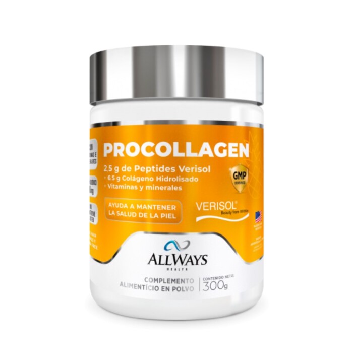 ALLWAYS PROCOLAGEN 300GR PINA única