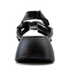 Sandalias Chill Sunday tiras trensadas de Mujer 2088-1 Negro