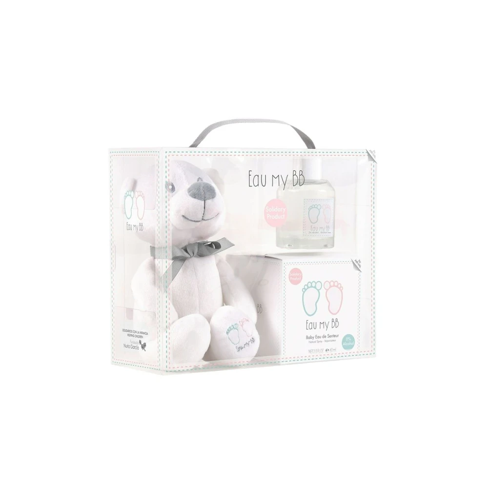 EAU MY BABY EDT 60 ML+TEDDY BEAR ESTUCHE
