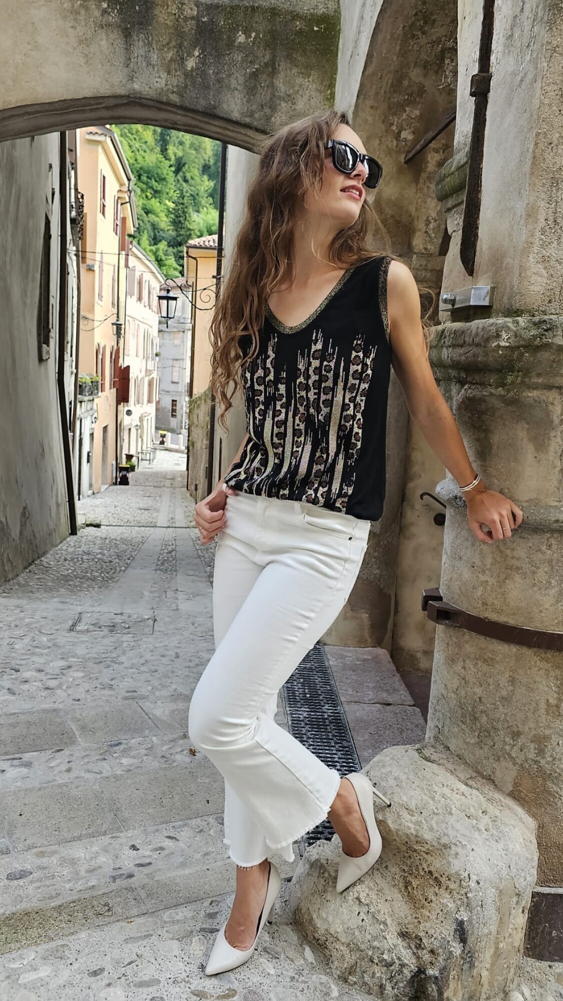 Blusa Celebrity Negro