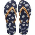 Sandalias de Mujer Havaianas Fantasia Style Ii Azul Flores