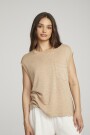 REMERA SOFT GAUGE Beige