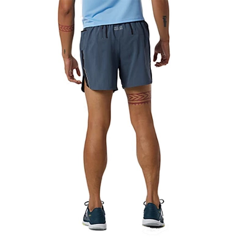 Short New Balance Impact Run Azul