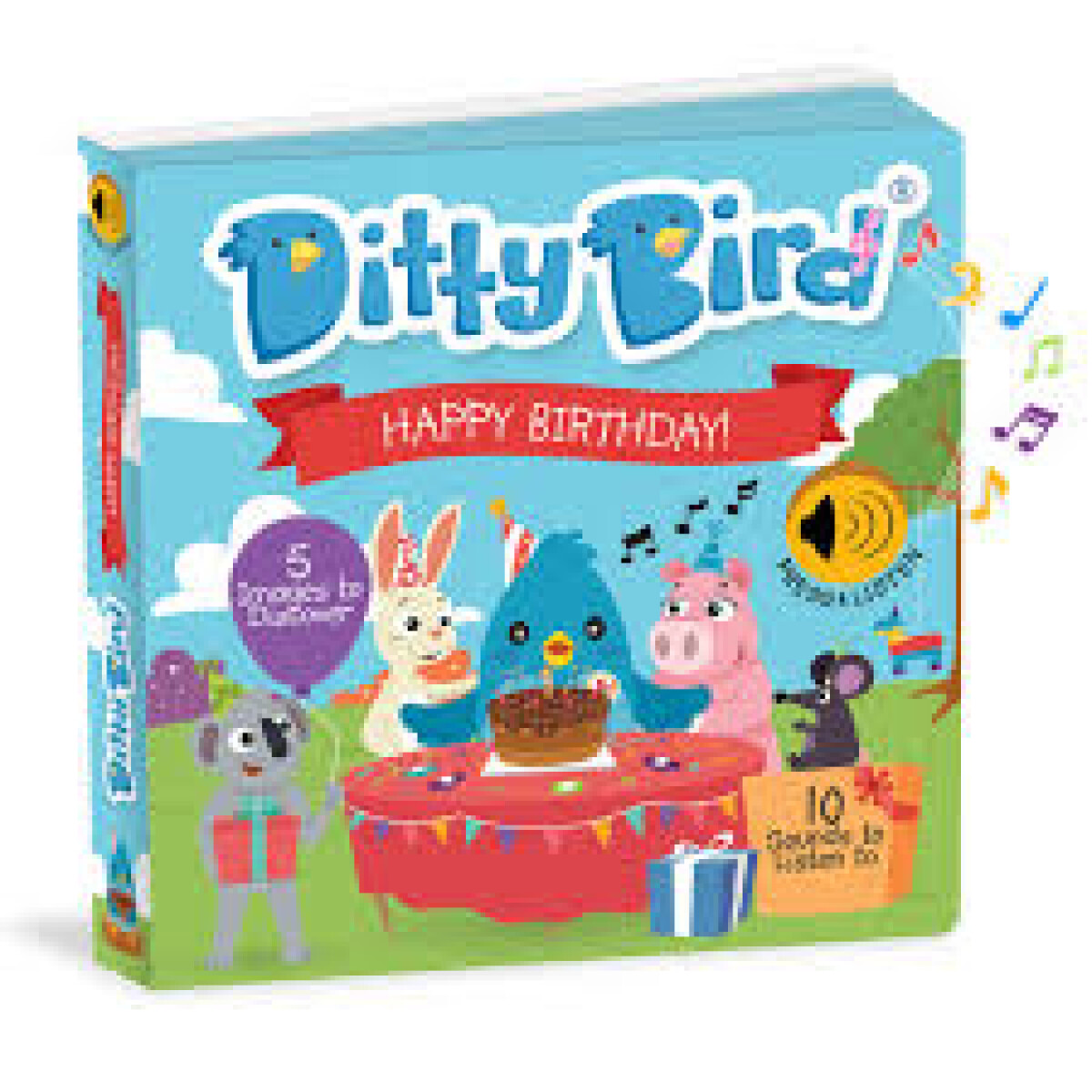 Libro Musical infantil - Happy Birthday 