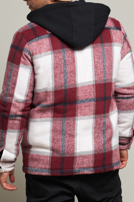 CAMISA KRIS DIXIE Rojo