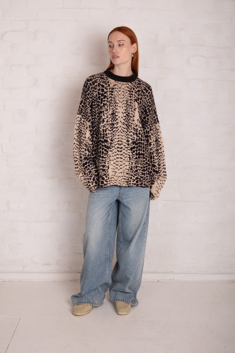 SWEATER CROC Cocodrilo