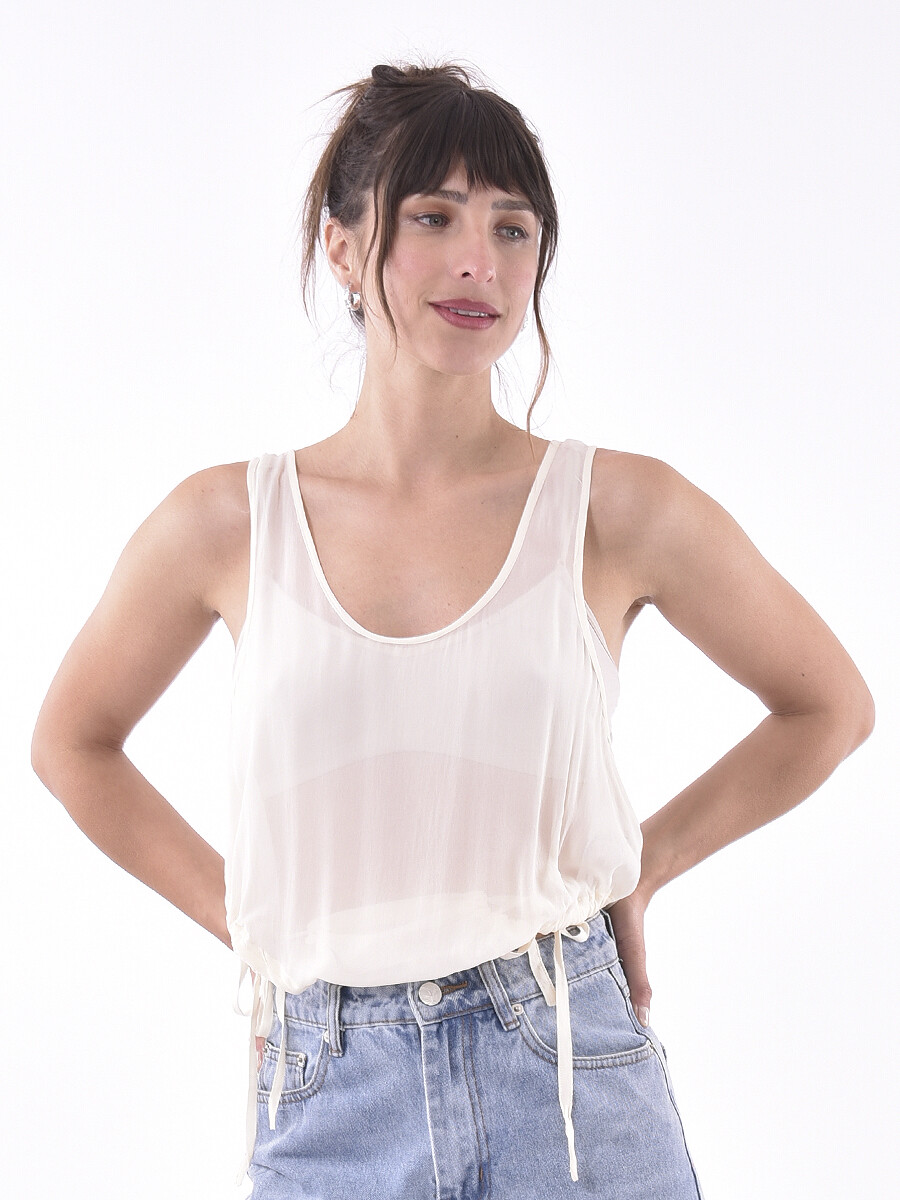 MUSCULOSA NAILA - CRUDO 