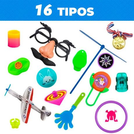 Set Cotillón N27 Sorpresitas 100pcs Fiesta Cumpleaños Cot002020